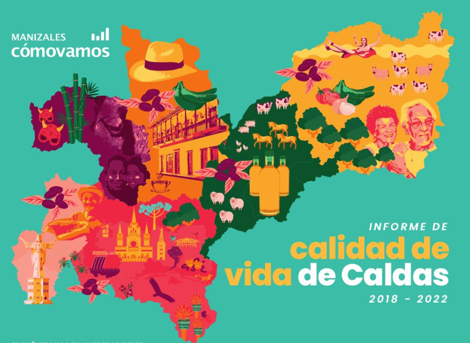 Caldas, con calidad de vida, pero debe trabajar la salud mental