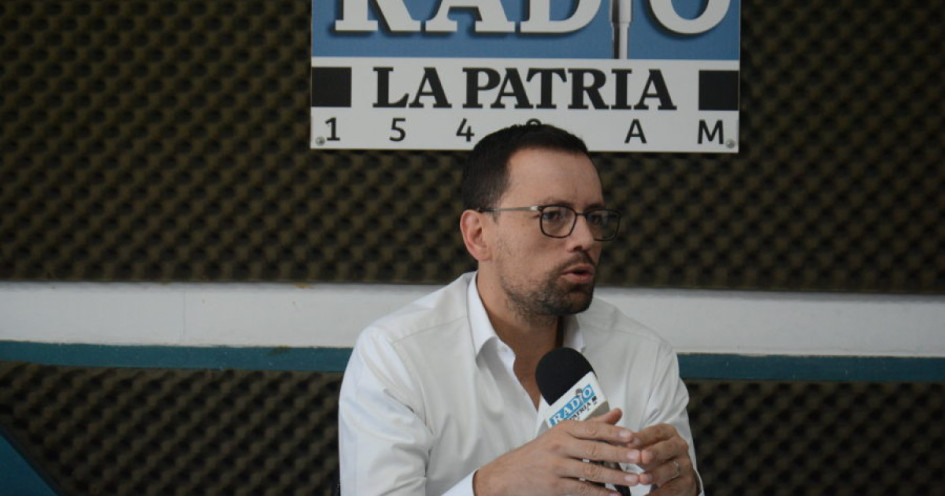 Luis Carlos Velásquez.
