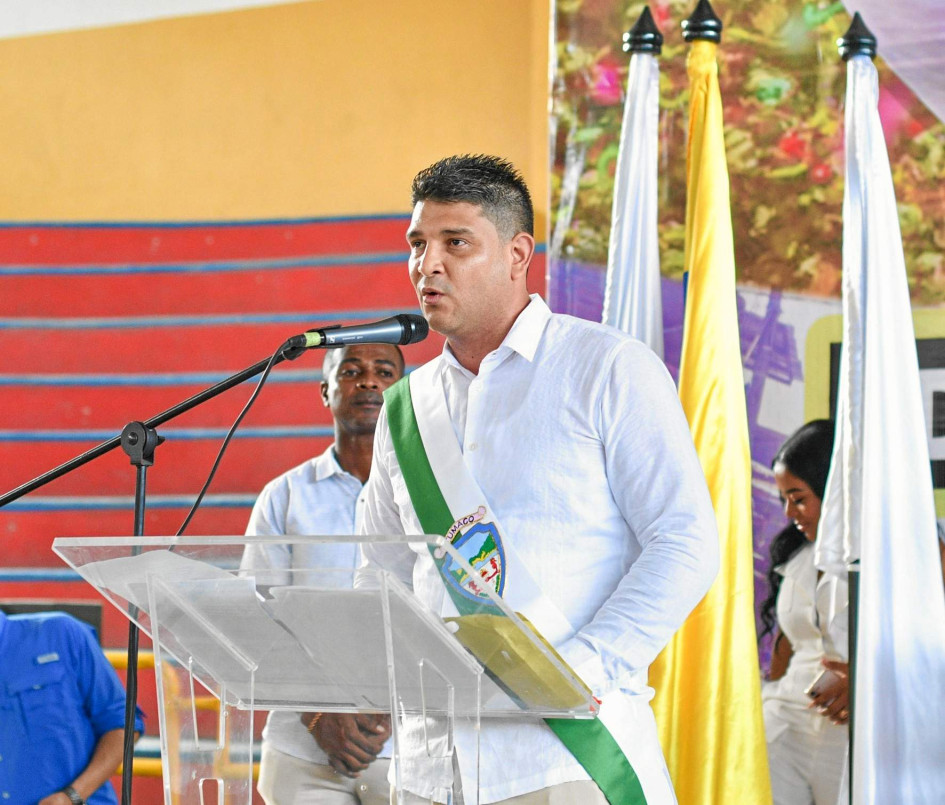 Foto | Tomada del FB de la Alcaldía de Tumaco y de Internet | LA PATRIA  Félix Henao, alcalde de Tumaco (Nariño)