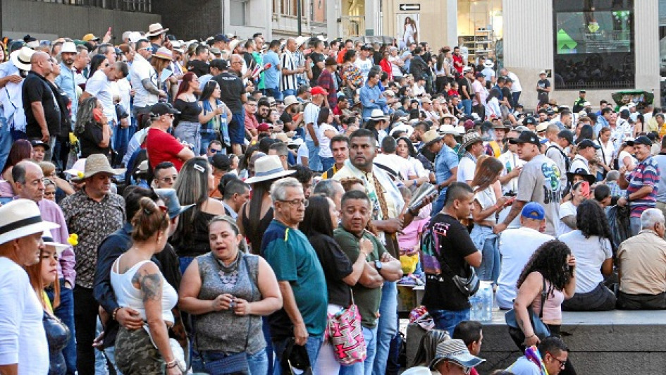 Foto | Luis Trejos | LA PATRIA  El país registra un aumento de casos de infección respiratoria debido a la mayor interacción social durante las fiestas como ferias y carnavales.