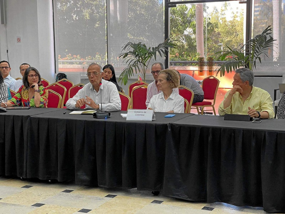 Foto | Oficina del Alto Comisionado para la Paz | LA PATRIA