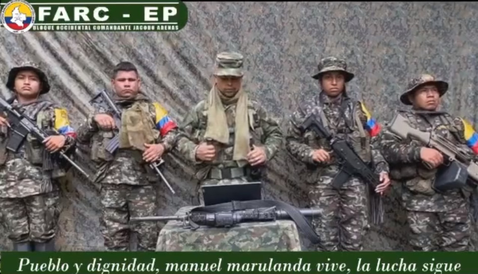 En septiembre del 2023, el frente Jaime Martínez del Estado Mayor Central anunció un cese unilateral al fuego antes de que en la mesa de negociaciones se acordara un cese bilateral a las hostilidades entre el Estado y esta guerrilla.