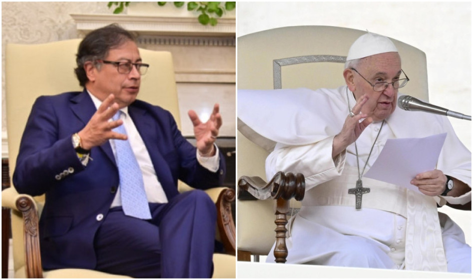Gustavo Petro visitará al papa Francisco por primera vez como jefe del Estado colombiano. En febrero del 2022 se reunieron cuando el hoy presidente aún era candidato.
