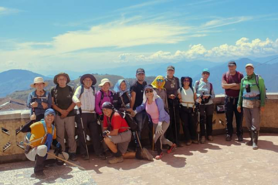 Recorrieron el corregimiento Foto|Cortesía Corregiduría de San Bartolo|LA PATRIA