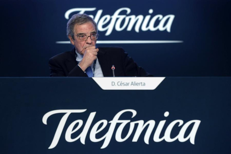 Falleció el expresidente de Telefónica César Alierta