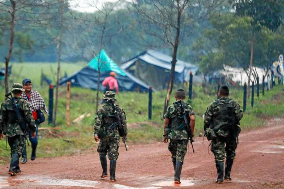 Foto | EFE - Ernesto Guzmán | LA PATRIA La liberación se hizo en una zona rural de Nariño, al suroeste de Colombia.