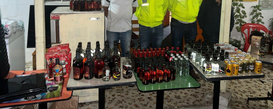 Fotos | Cortesía Policía de Manizales | LA PATRIA  Lo recuperado, que fue devuelto al dueño, está avaluado en $22 millones.