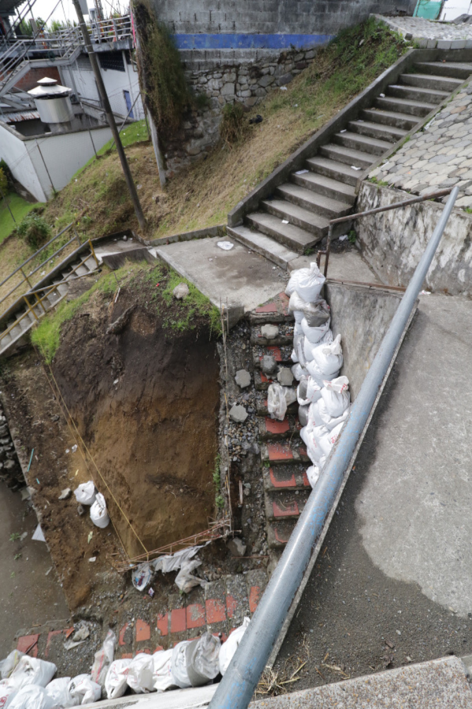 Foto| Darío Augusto Cardona  | LA PATRIA Los socavados llevan más de 20 días.