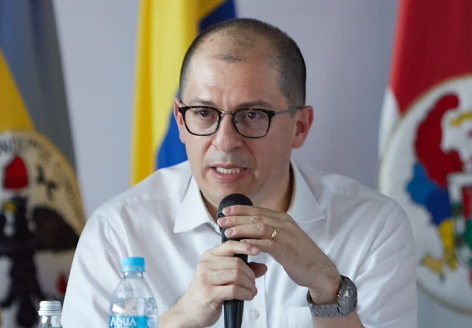 Francisco Barbosa, fiscal General de la Nación.