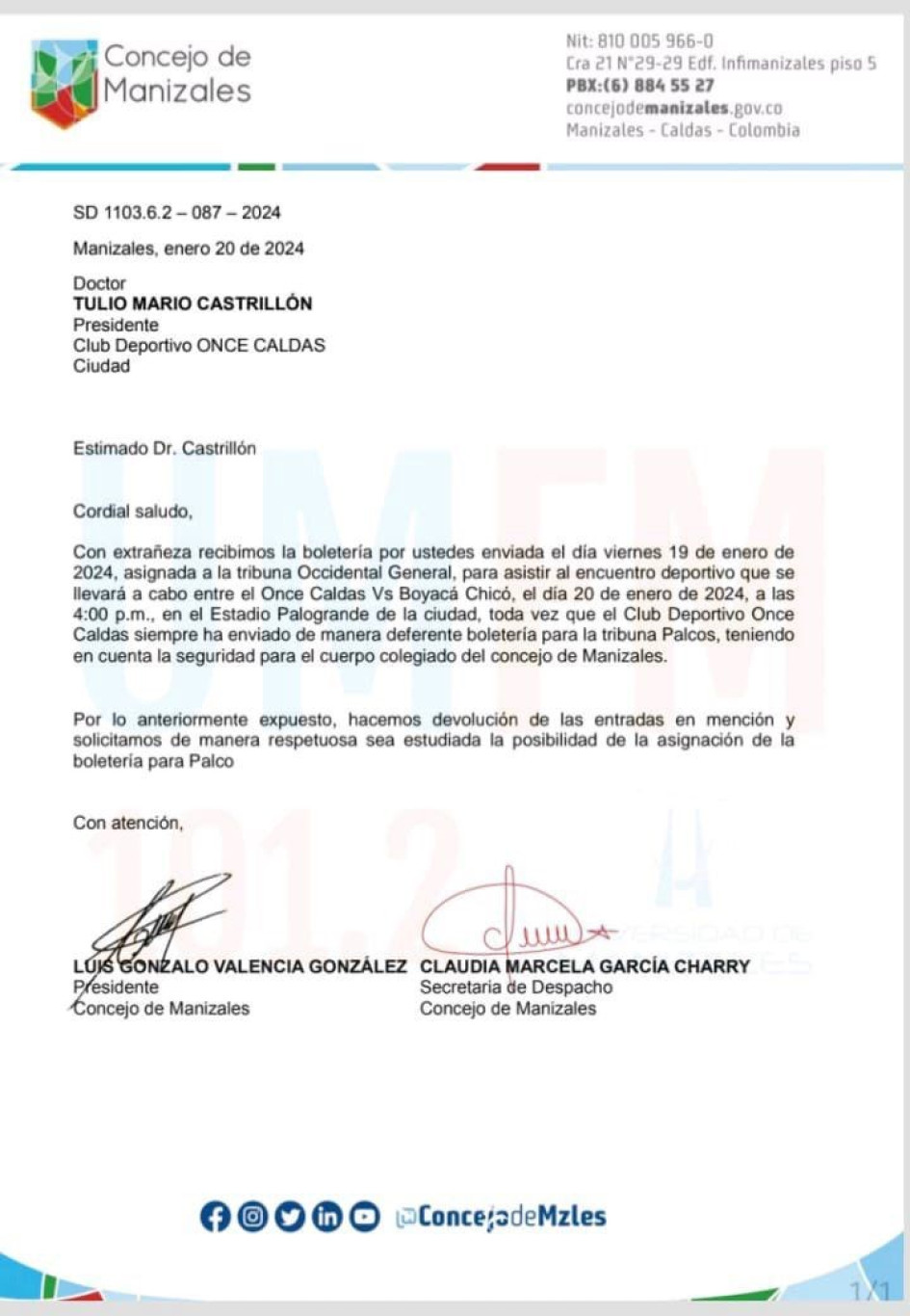 Les regalan boletas y arman berrinche Foto | Cortesía | LA PATRIA