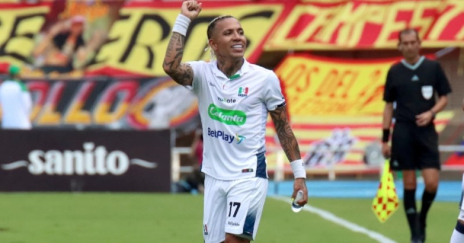 Dayro Moreno es el máximo goleador de la historia de los clásicos cafeteros.