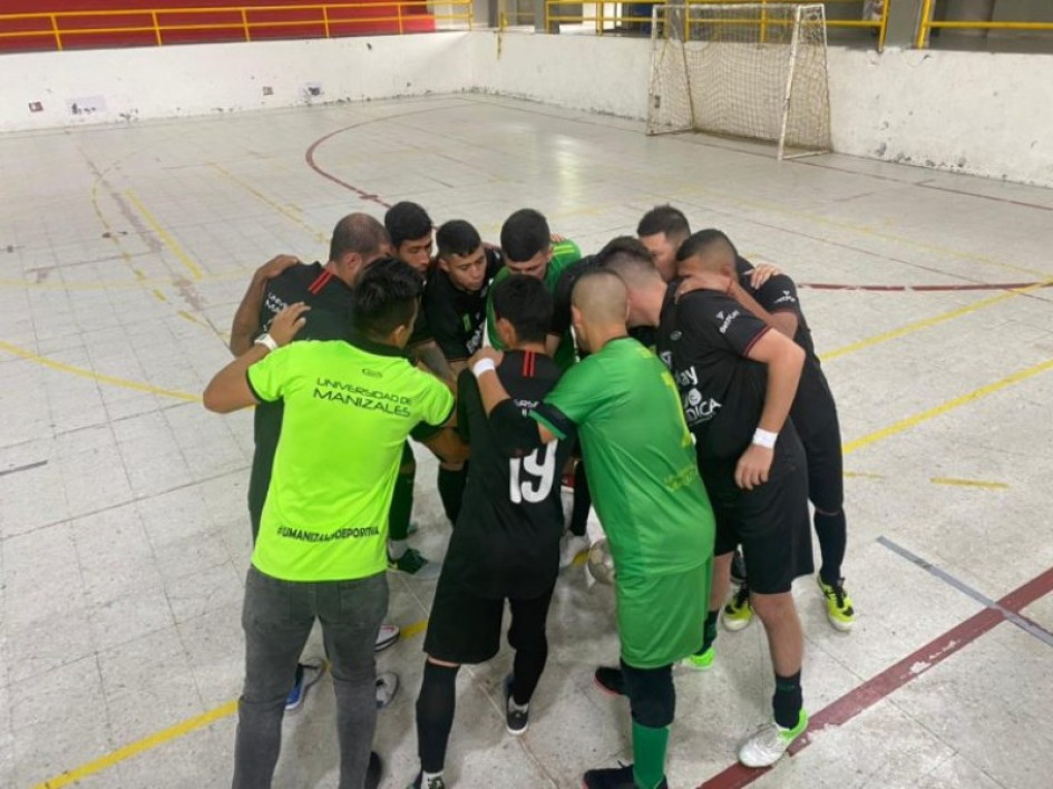 El quinteto de fútbol sala de la U. de Manizales empieza la pretemporada el lunes.