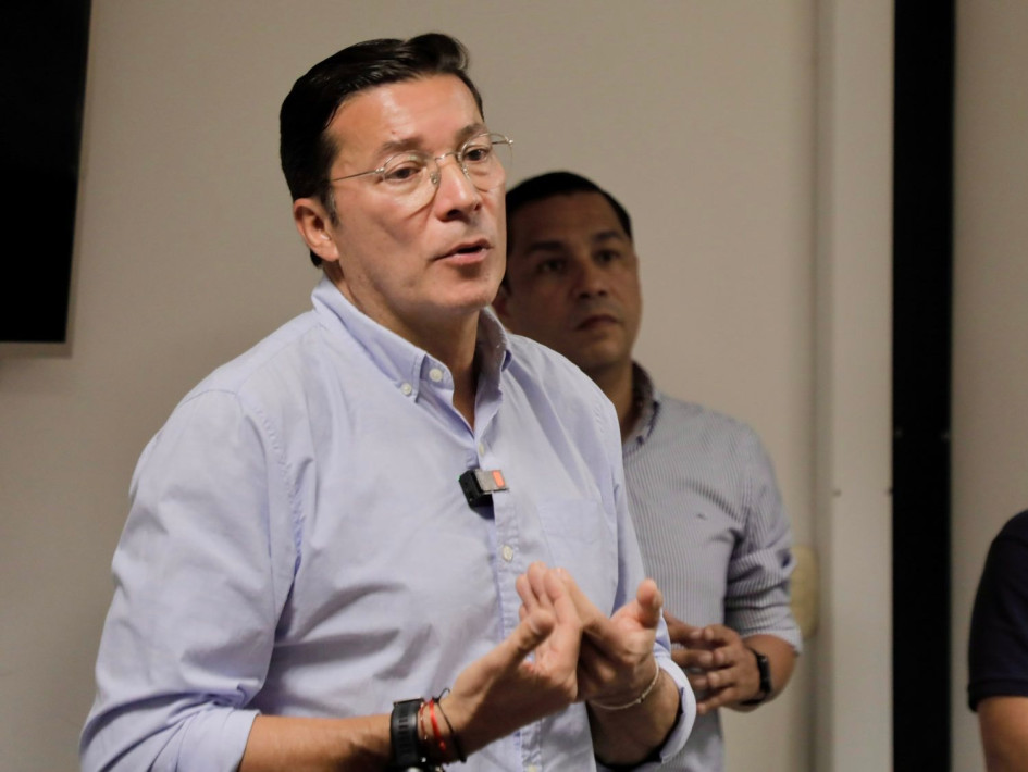 Hernán Penagos, registrador Nacional. 