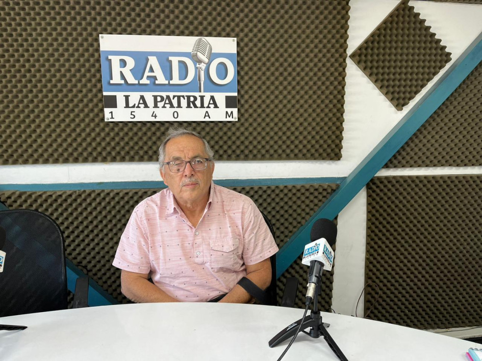 Jairo Gómez Hincapie, actor y director de teatro de Manizales