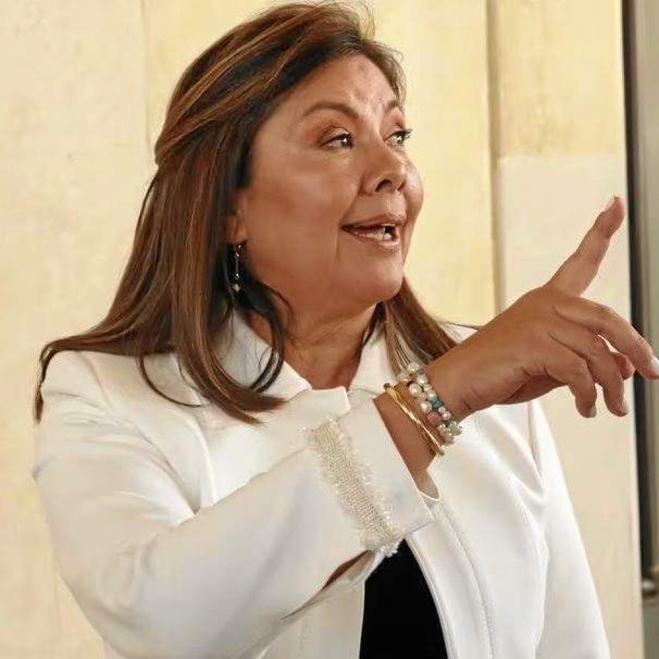 Reproducción | LA PATRIA Luz Adriana Camargo, la favorita para liderar la Fiscalía.