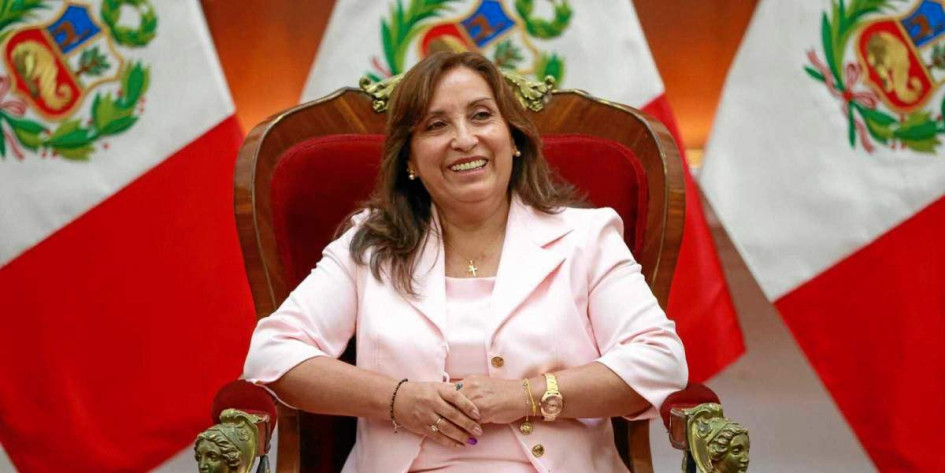 Foto | LA PATRIA  Dina Boluarte, presidenta de Perú.
