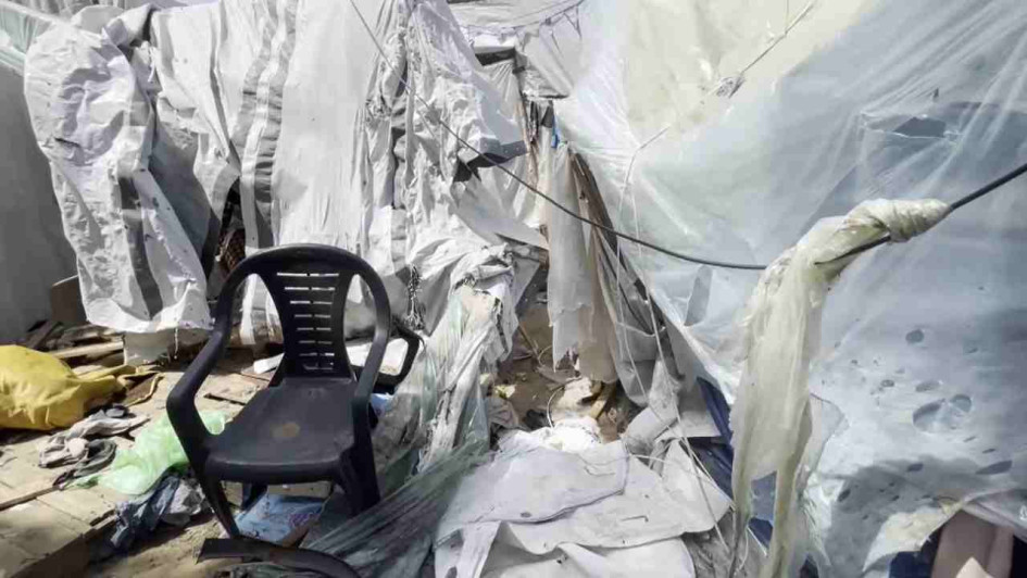 El nuevo ataque se presentó en el Hospital Mártires de al Aqsa, considerado el más importante del área central de Gaza.