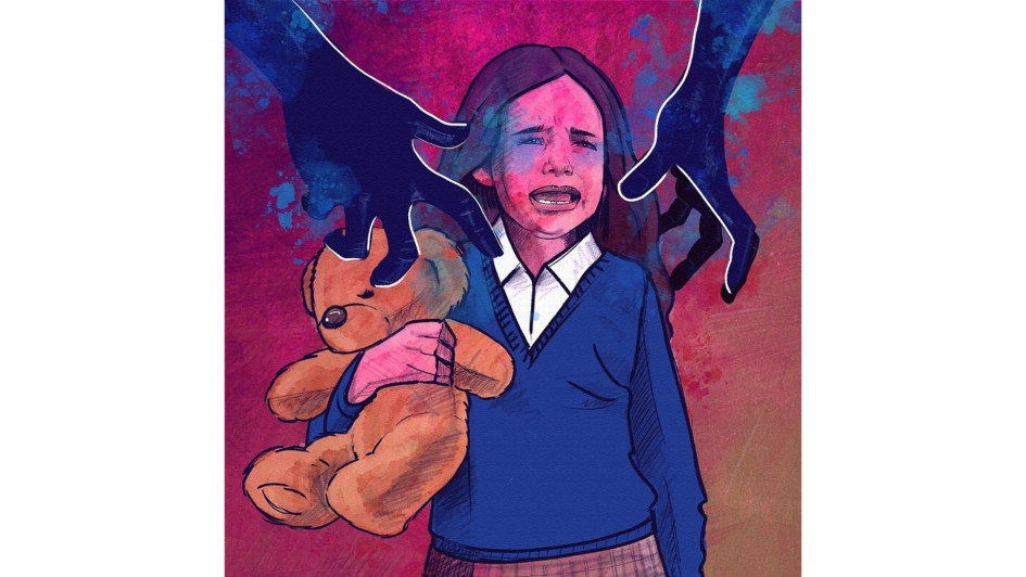 El presunto abusador no solo violó, sino que además golpeó a su víctima.