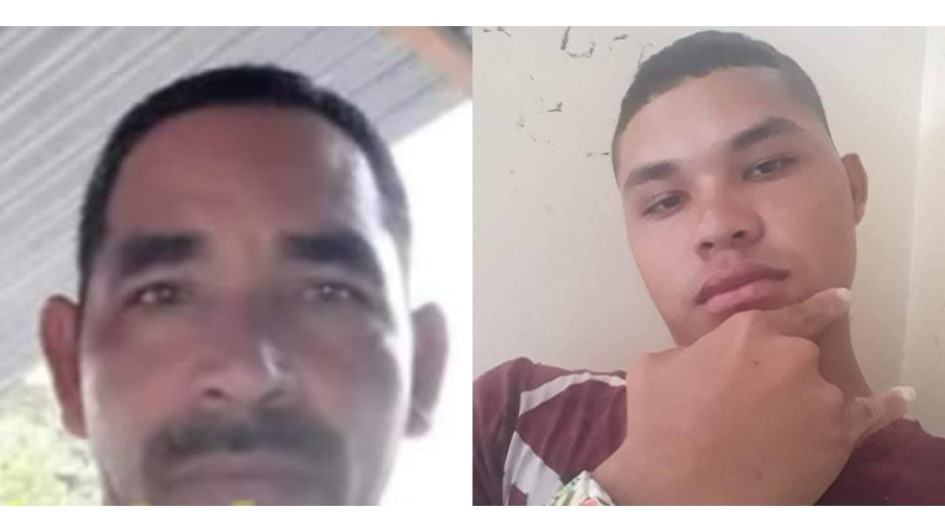 Santander Manuel Madera Miranda y su hijo, César Luis Madera León, asesinados.