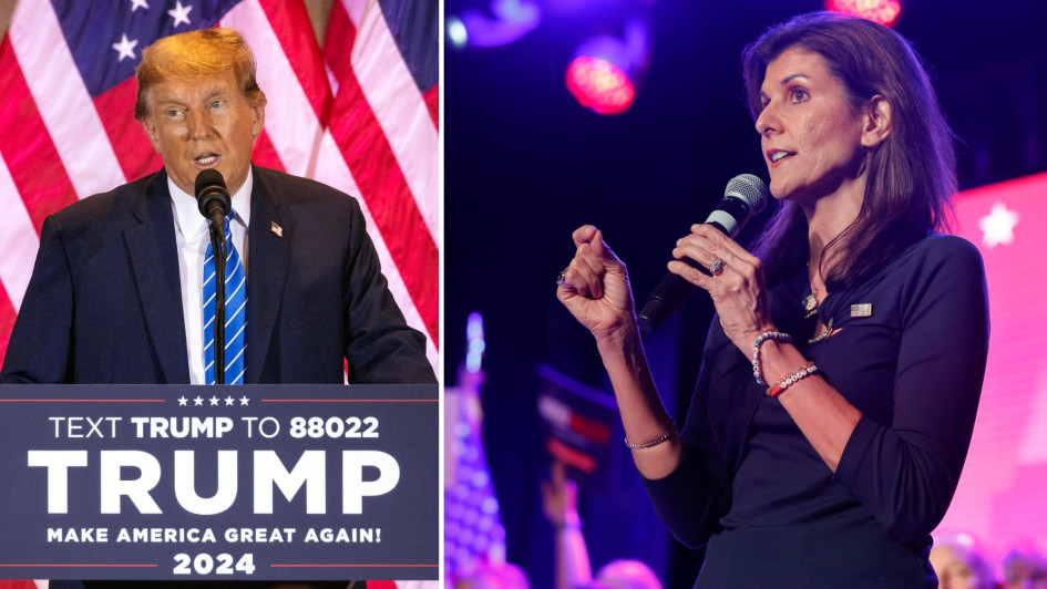 Donald Trump, expresidente de Estados Unidos y virtual candidato republicano a las próximas elecciones generales, tras la retirada de su contendiente en las primarias, la exgobernadora y exembajadora Nikki Haley.