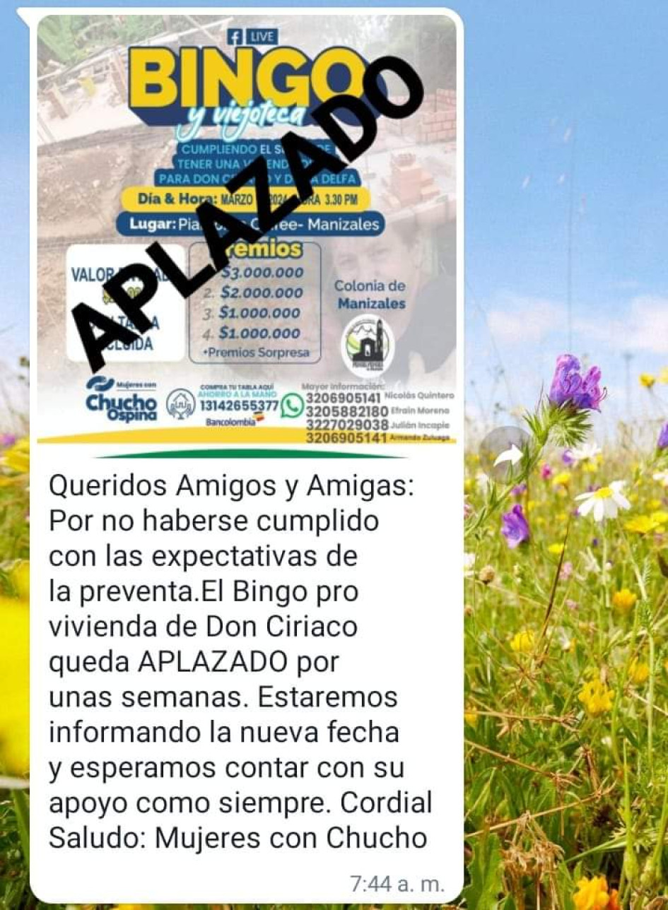 El tiro les salió por la culata Foto|Cortesía|LA PATRIA