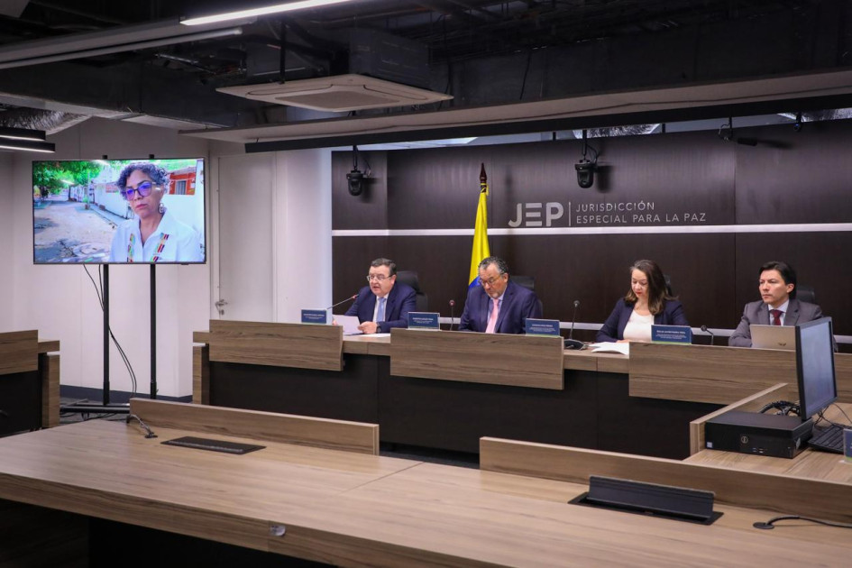 Magistrados de la JEP