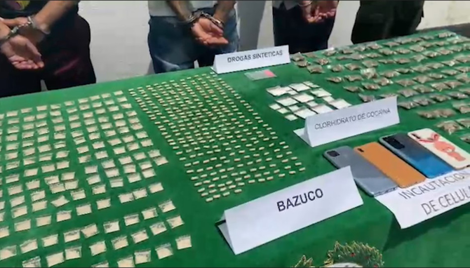 De acuerdo con las investigaciones, estos tres sujetos pretendían vender la droga incautada en Manzanares.