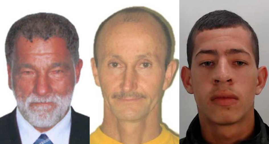 Fallecidos en diferentes hechos.