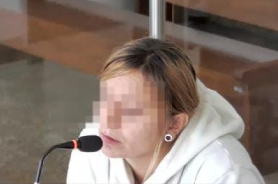 La señalada se mostró muy asustada durante la audiencia. Al final la dejaron libre, no pidieron medida para ella.