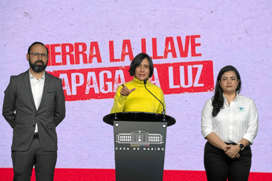 Foto | Presidencia de la República | LA PATRIA  La ministra de Ambiente, Susana Muhamad, alertó que según los pronósticos del Ideam las lluvias en lo que queda de abril estarán por encima de las predicciones y se mantendrán fuertes.