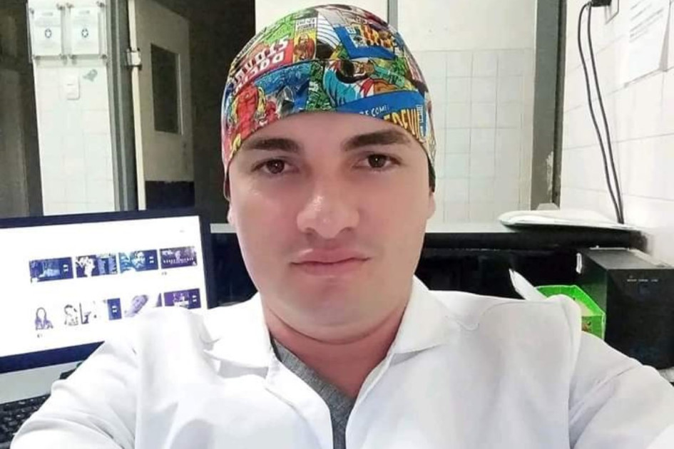 Bryan Duván Medina Ospina, natural de Anserma, concejal de Viterbo asesinado anoche. 