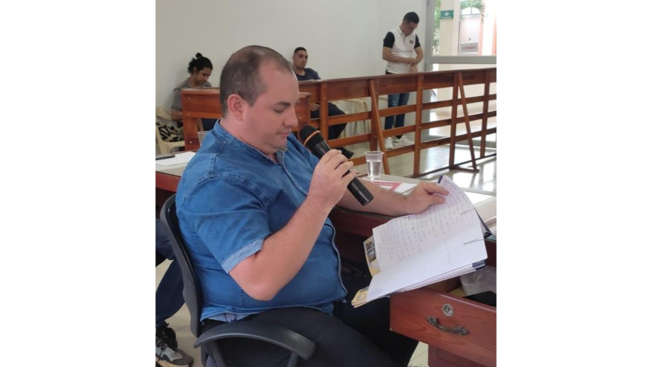 A Bryan Duván Medina Ospina le destacaron su entrega por los menos favorecidos.