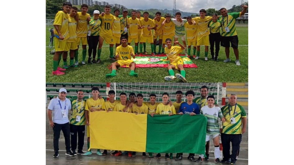 La Institución Educativa Técnica Alfonso López, de La Dorada, y la Institución Educativa San Agustín, de Samaná, lucharán por el oro nacional de los Juegos Intercolegiados.