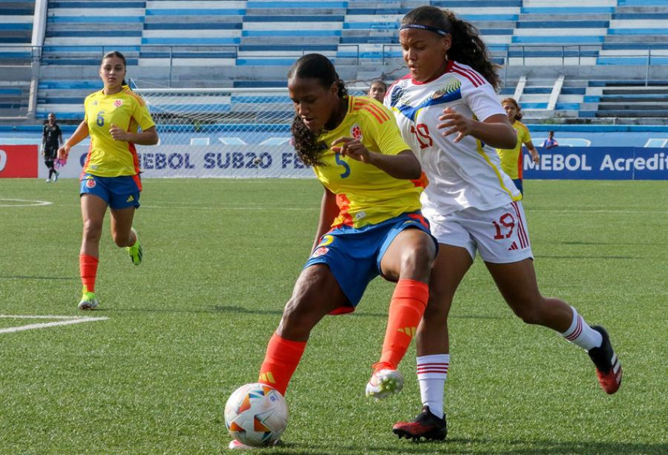 Sudamericano femenino Sub20 Brasil y Colombia llegan a la hora de la