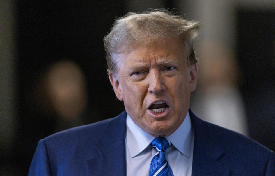 Donald Trump, expresidente de Estados Unidos.