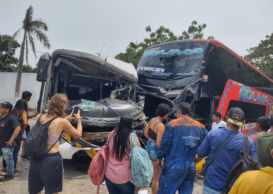 Accidente de tránsito
