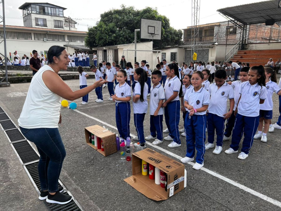 Los más pequeños son los protagonistas de la celebración.