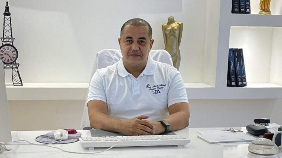 El cirujano colombiano Edwin Arrieta.