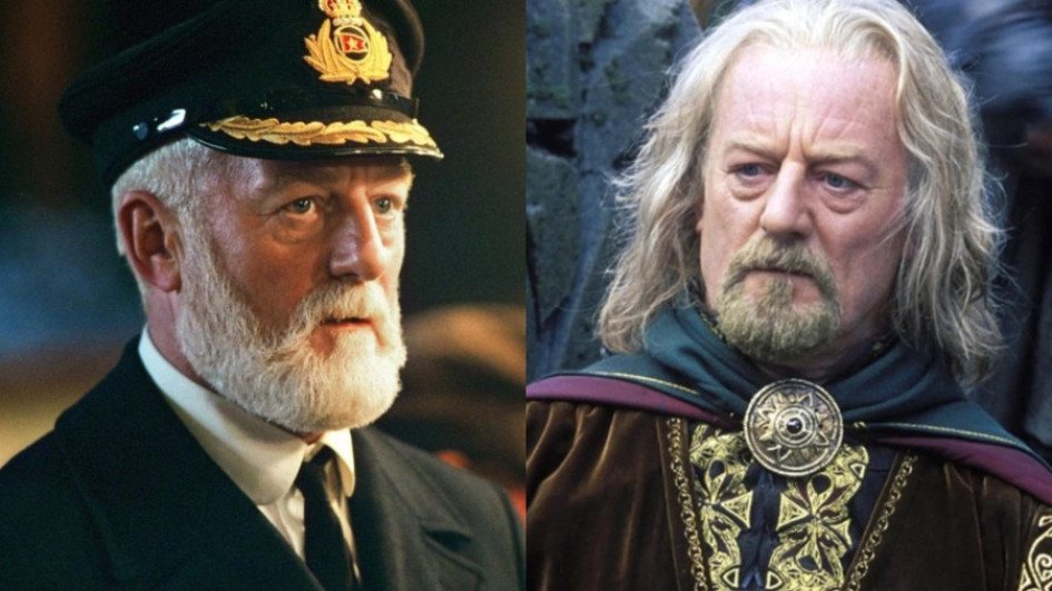 Bernard Hill interpretó al capitán Edward Smith y al rey Théoden