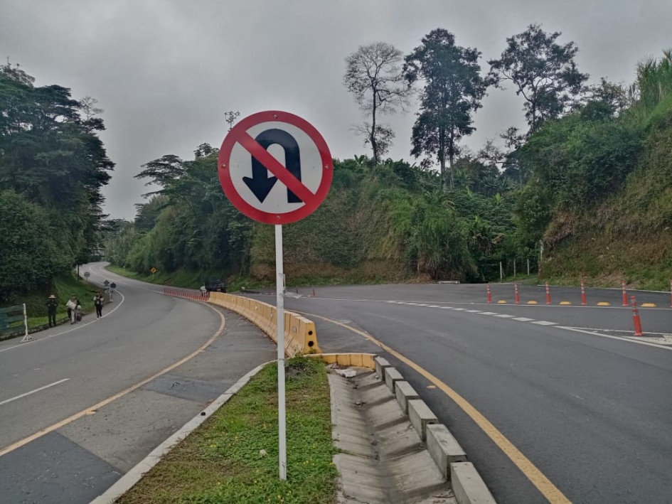 Se cumplió la socialización para la construcción de un retorno en el sector de La Y de Guayabal, Chinchiná.