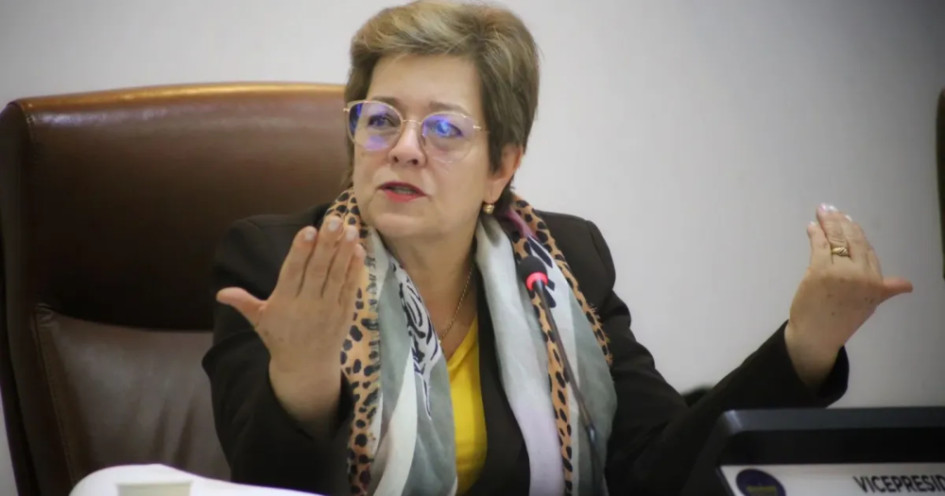 Gloria Inés Ramírez, ministra del Trabajo. 