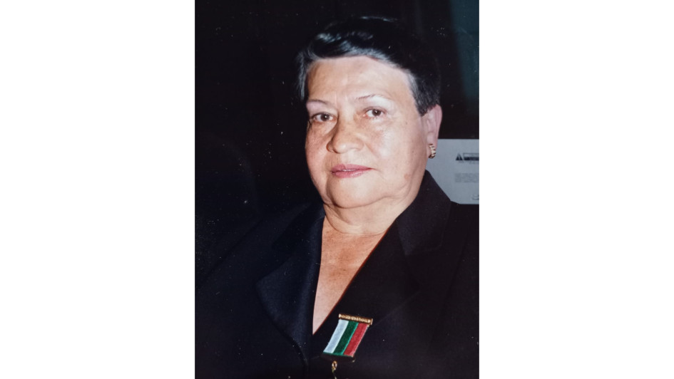 Haydee Cortés de Ortega.