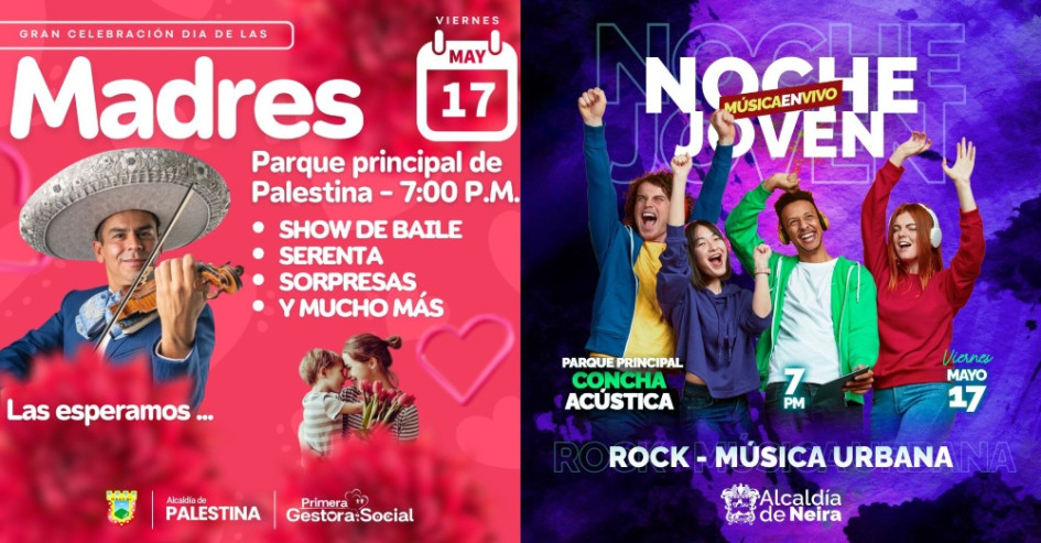 Actividad en municipios. 