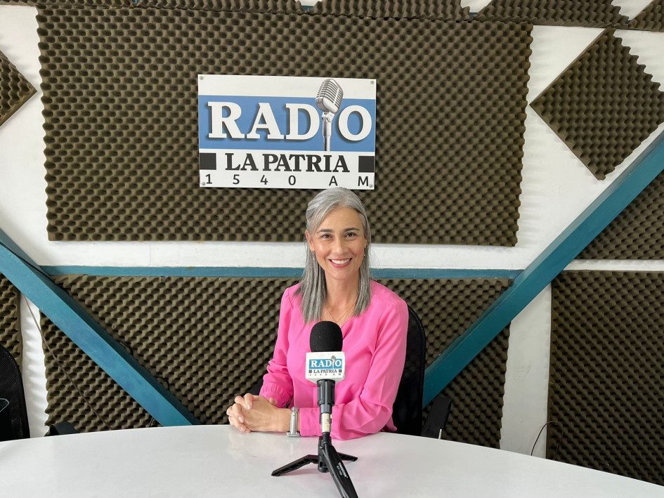 Juliana Londoño, primera gestora de Manizales.