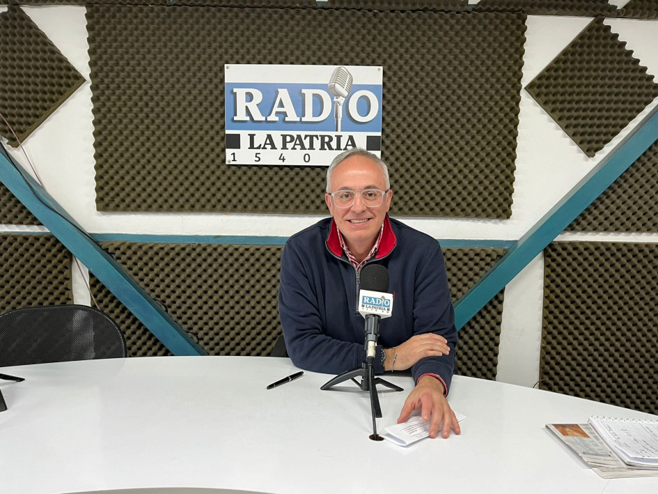 Juan Carlos Quintero, gerente de Emas.