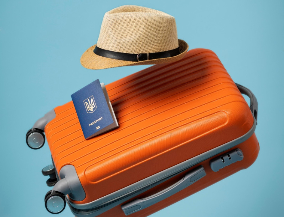 La maleta es la piedra angular de todo viaje. 