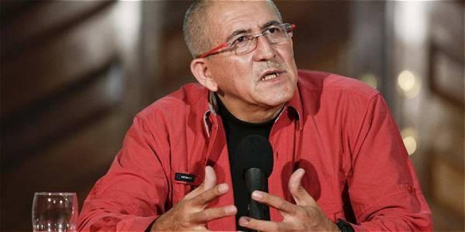 Alias Antonio García, comandante del Eln.