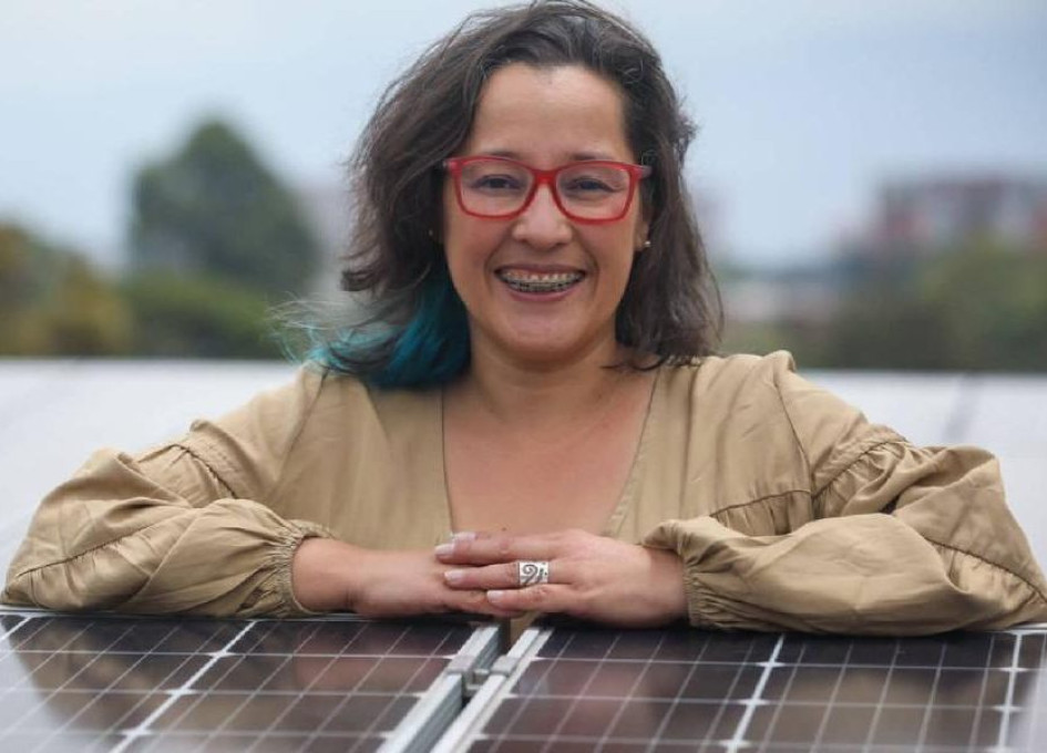 La ingeniera electricista Belizza Janet Ruiz Mendoza, nueva vicerrectora de la Universidad Nacional sede Manizales. 