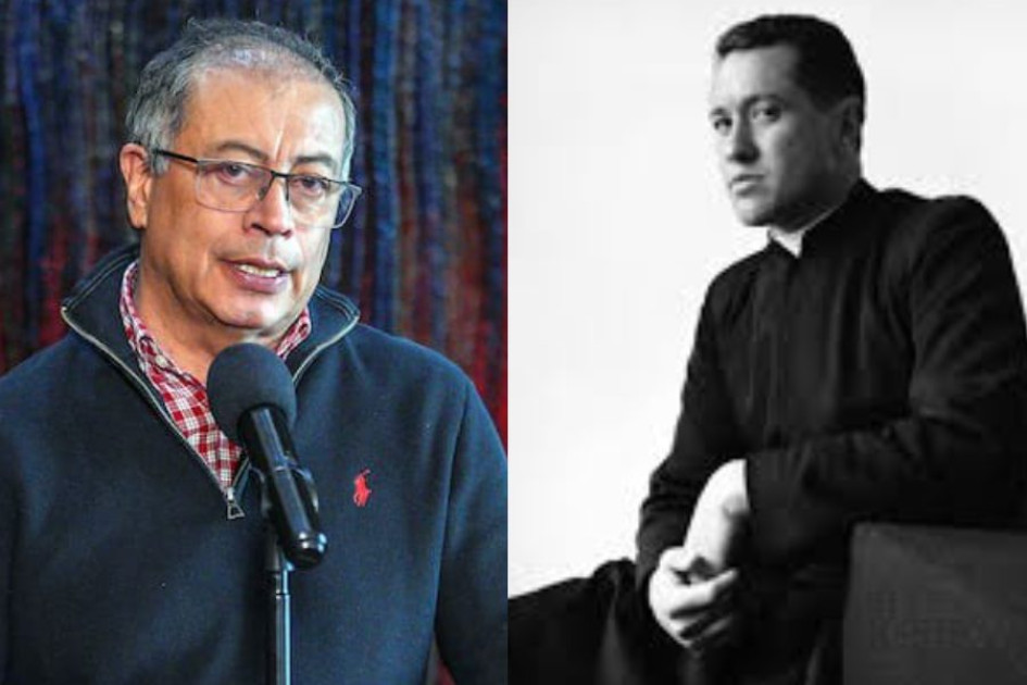 Gustavo Petro y Camilo Torres.