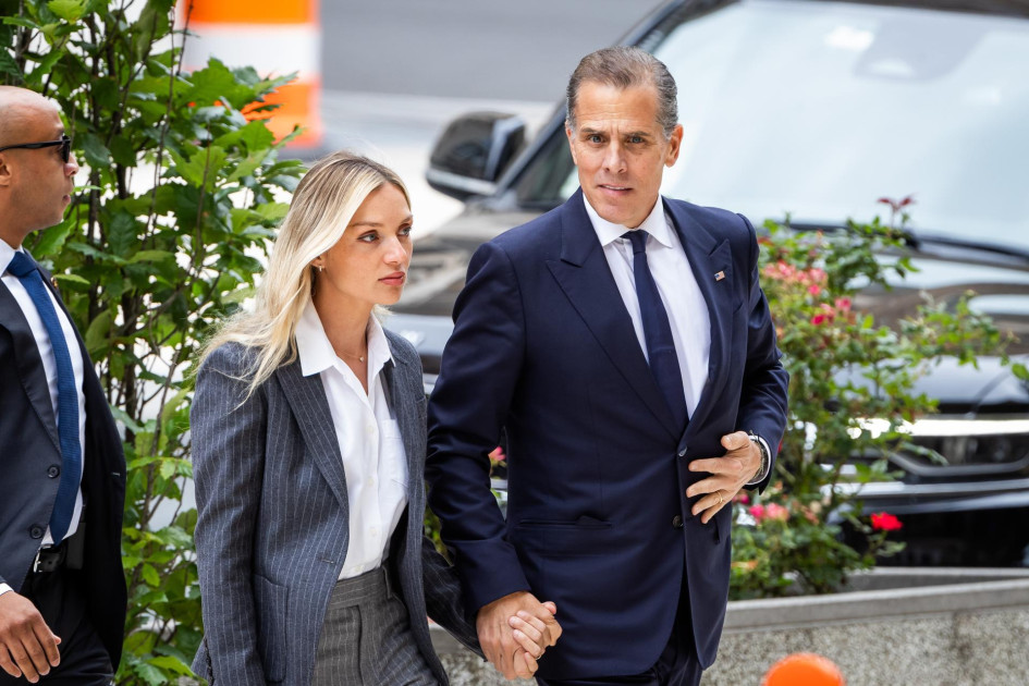 Hunter Biden y su esposa Melissa Cohen Biden